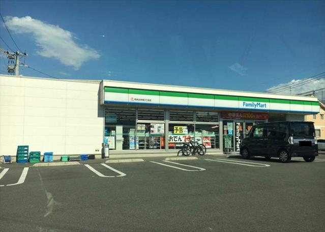 コンビニ　ファミリーマート熊本出仲間３丁目店（コンビニ）まで1274m