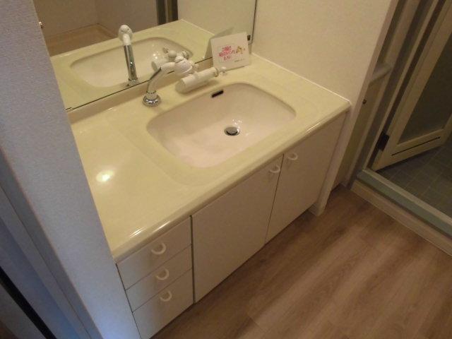 洗面設備　エクセレンス志賀本通