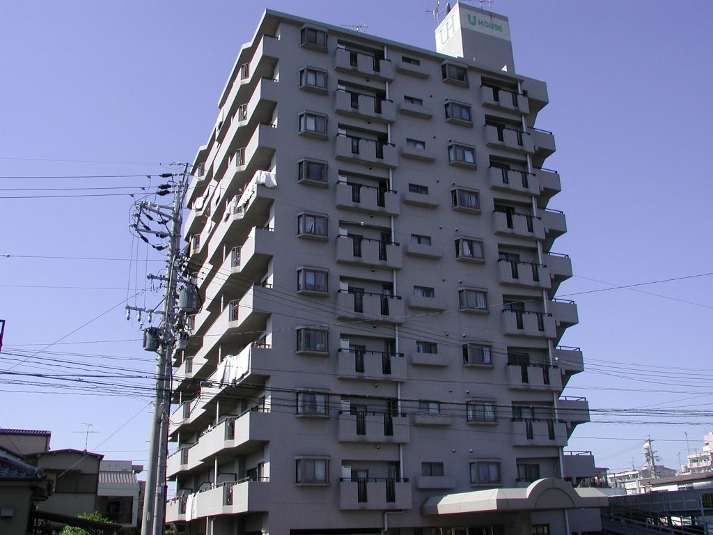 建物外観　エクセレンス志賀本通