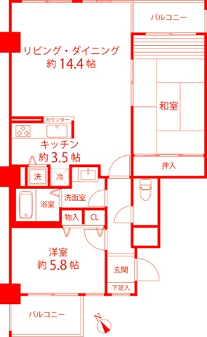 間取り図