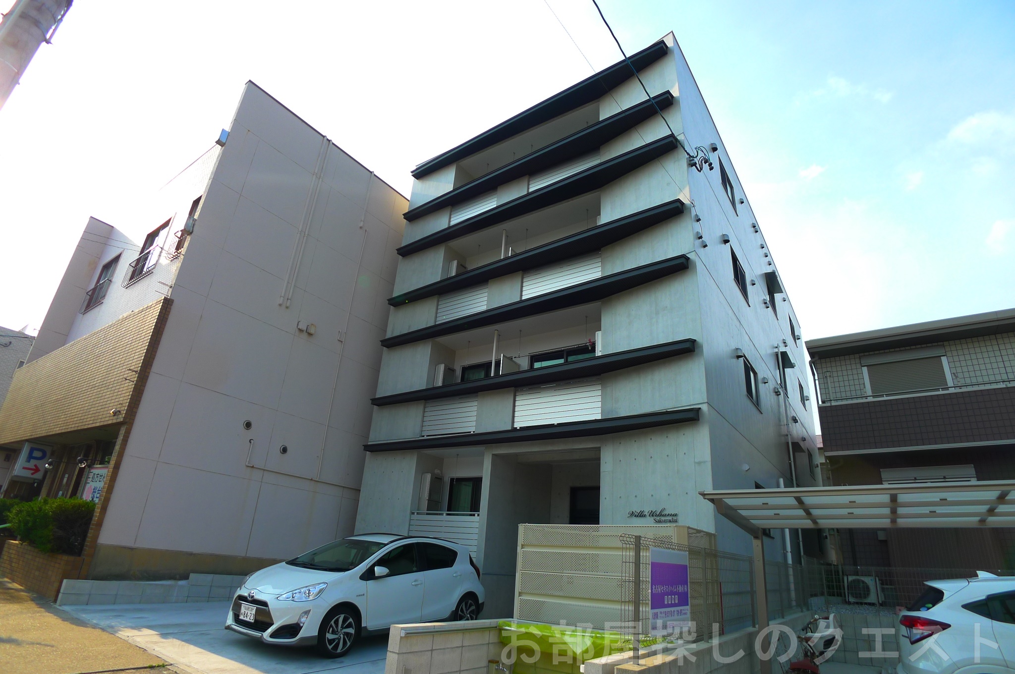 建物外観　オートロック付きマンション☆