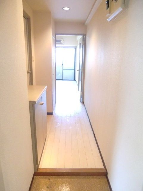玄関　★玄関からの導線★
