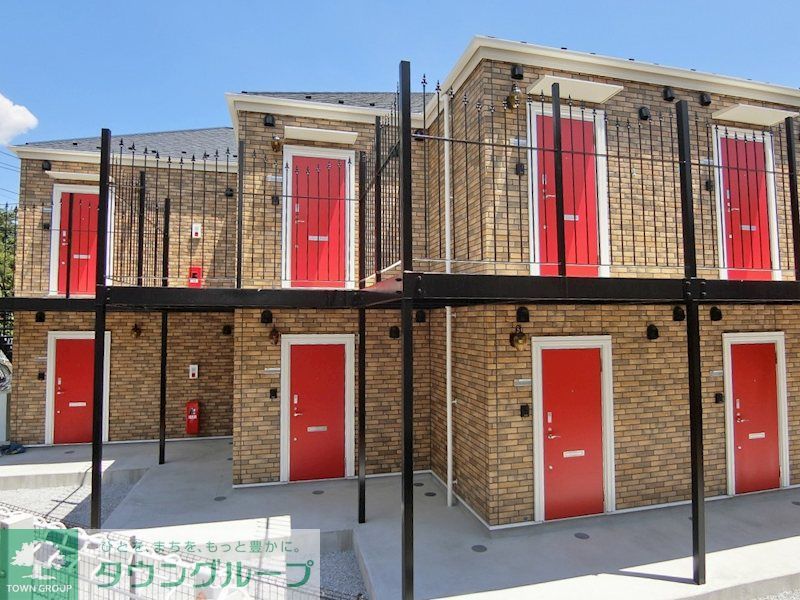 建物外観　人気のデザイナーズ「ハーミットクラブハウス」！