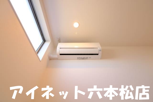 その他設備　1年中快適な空間を保ちます
