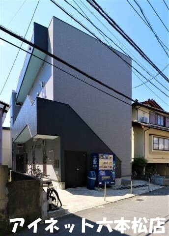 建物外観　おしゃれな外観です。