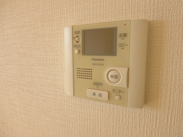 セキュリティ　TVインターホン