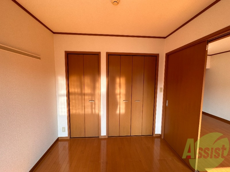 収納　クローゼットは、お洋服多い方も安心の収納です