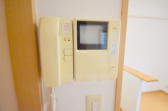 セキュリティ　インターフォン