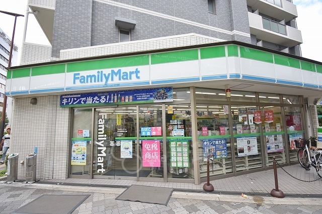 コンビニ　ファミリーマート　東中島一丁目（コンビニ）まで459m