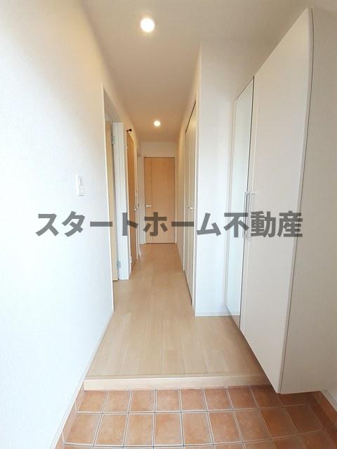 玄関　明るい玄関です