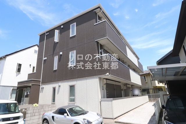 建物外観　大和リビング施工です☆