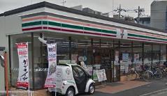 コンビニ　セブンイレブン 世田谷砧4丁目店（コンビニ）まで218m