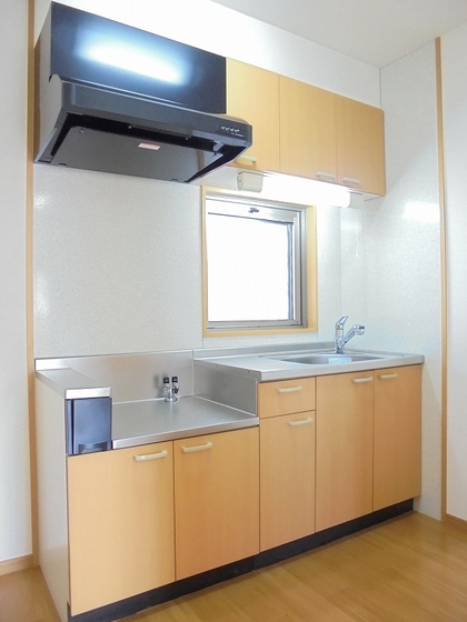 キッチン　※別部屋の写真です