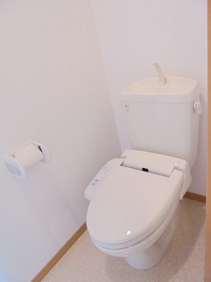 トイレ　※別部屋の写真です