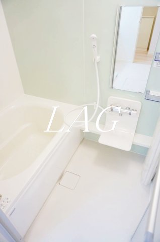 バス・シャワールーム　お風呂です。