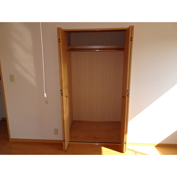 収納　現況の物を優先とします