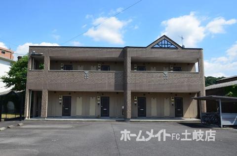 建物外観　外観写真（昼）