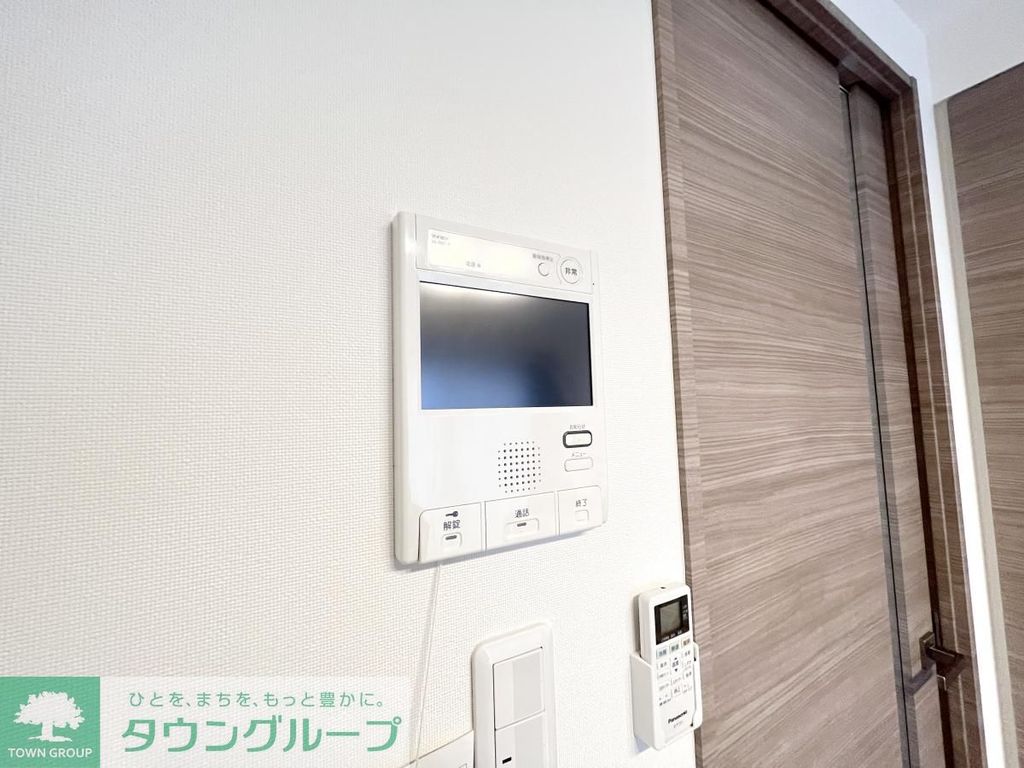 セキュリティ　※同物件別号室参考写真※