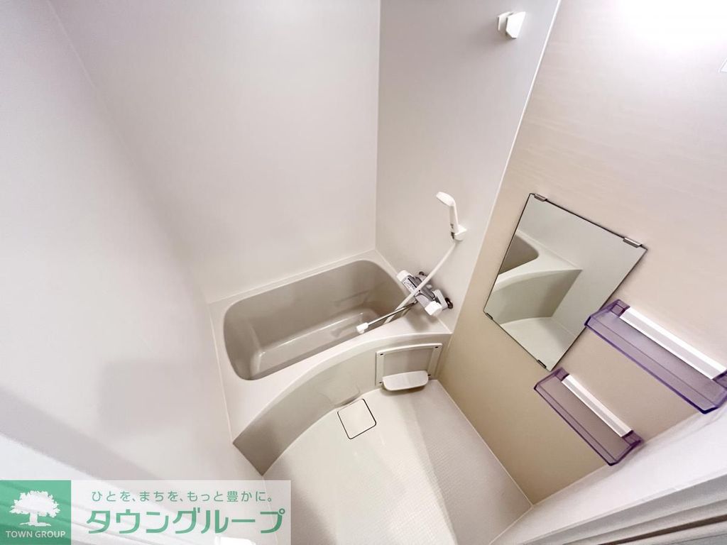 バス・シャワールーム　※同物件別号室参考写真※