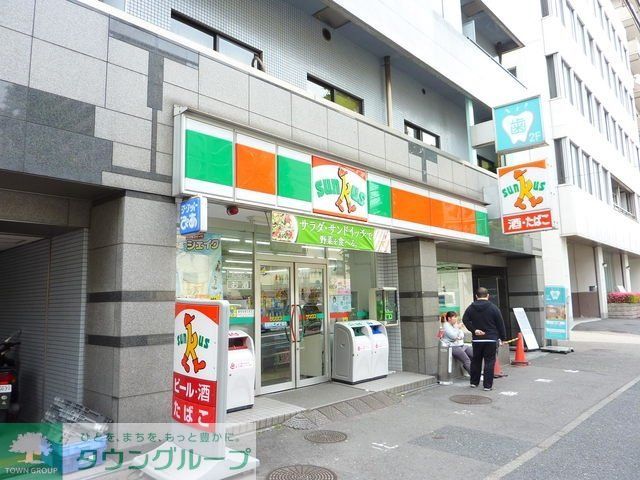 コンビニ　★★サンクス（コンビニ）まで311m