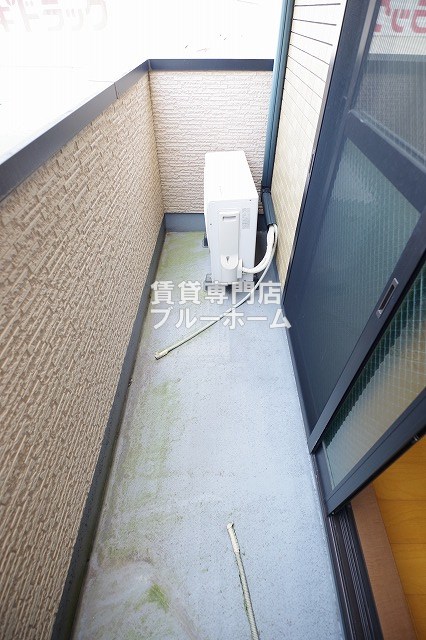 バルコニー　専用庭がございます！
