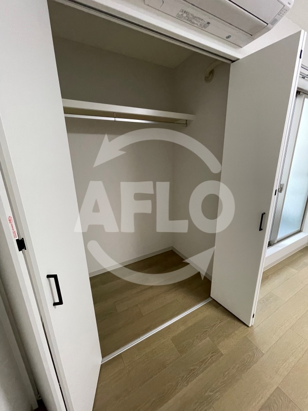 収納　アハトハイクレジデンス南住吉　クローゼット