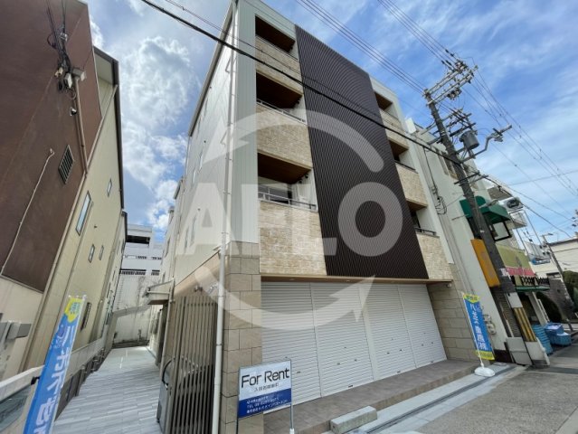 建物外観　アハトハイクレジデンス南住吉 外観