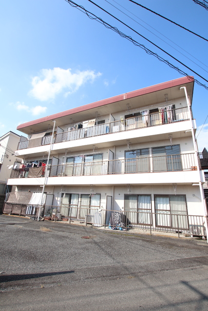建物外観　★日当たりのよい南西向き・２ＤＫ★