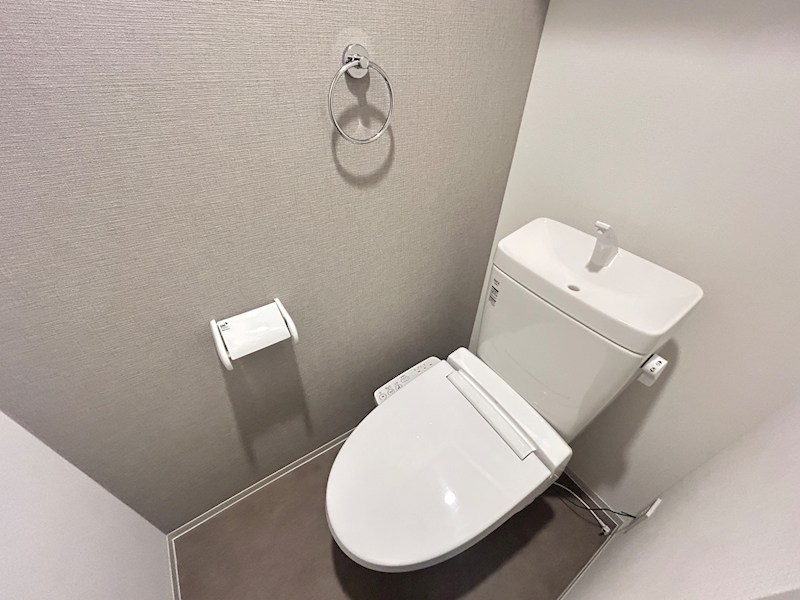 ココングランジュール尼崎西立花のトイレ写真