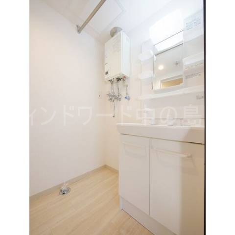 洗面設備　詳細は、ウィンドワード中の島店までご相談下さい。
