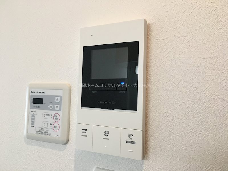 セキュリティ　同タイプモデルルーム
