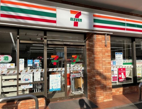 コンビニ　セブンイレブン 川崎溝口2丁目店（コンビニ）まで607m