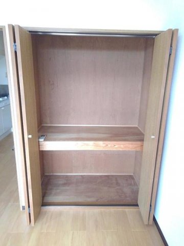 収納　専用の収納スペースです