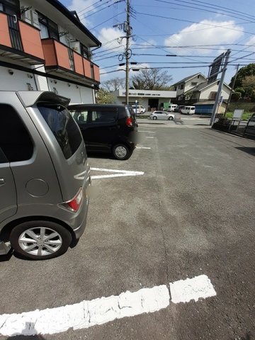 駐車場　駐車場です
