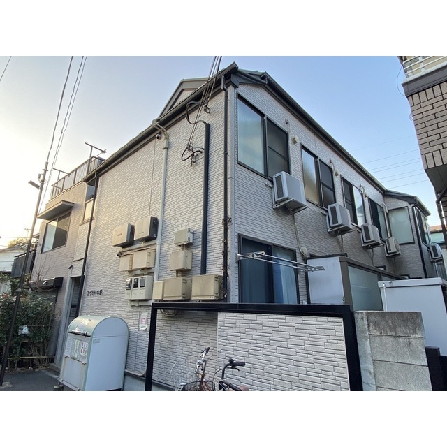 建物外観　きれいな外観です