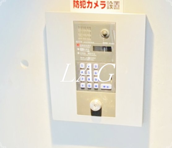 セキュリティ　オートロックになります。