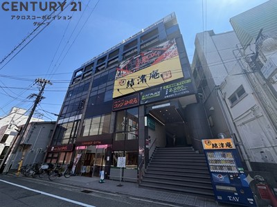 建物外観　エレベーター完備☆