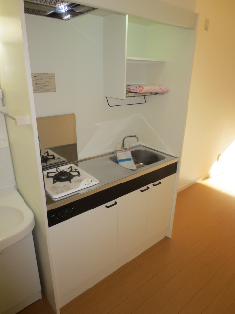 キッチン　別のお部屋の画像です