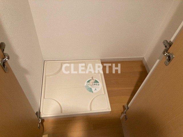 その他設備　室内洗濯機置場