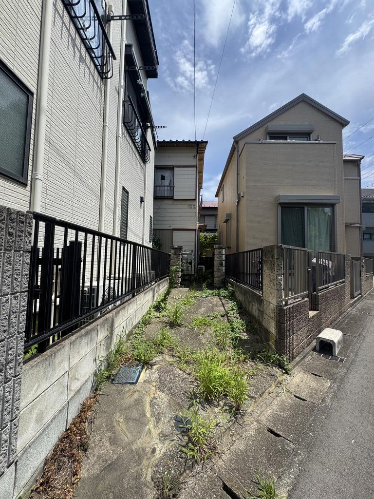 その他設備　バイク置き場