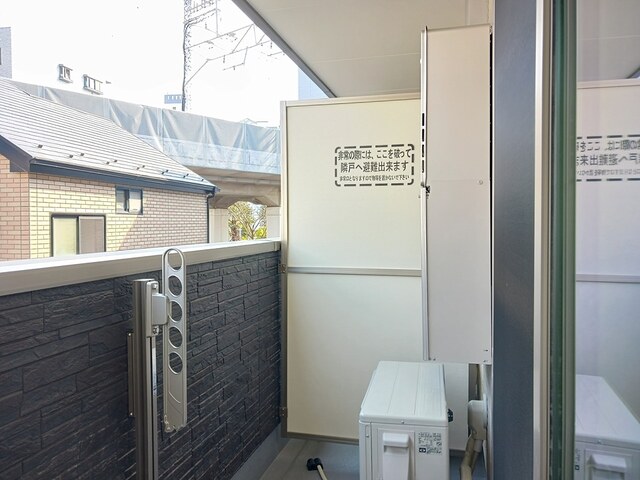 バルコニー