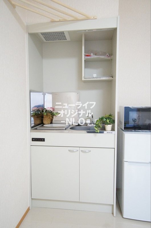 キッチン　IHコンロのキッチン☆（家電・小物は撮影用備品です）