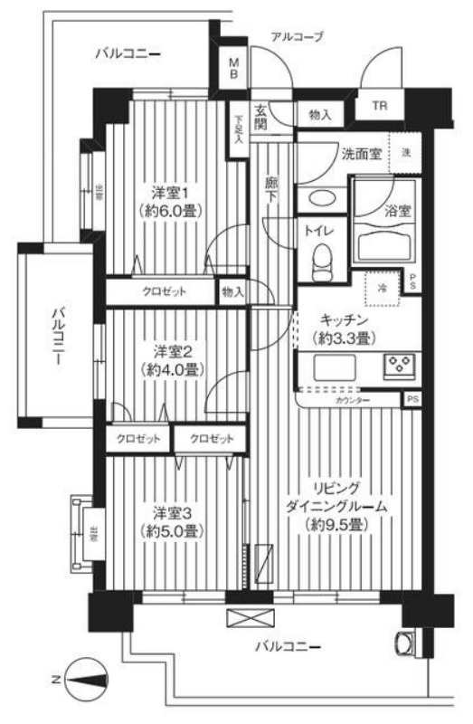 間取り図