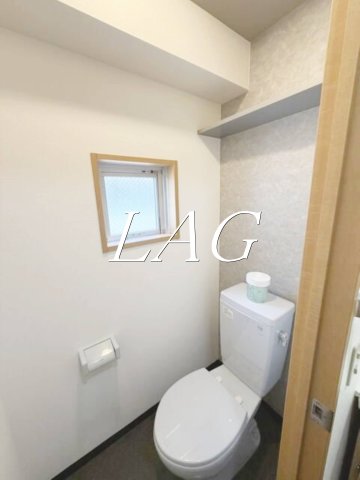 トイレ　トイレです。