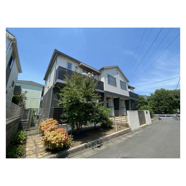 建物外観　積水ハウスの賃貸住宅『シャーメゾン』