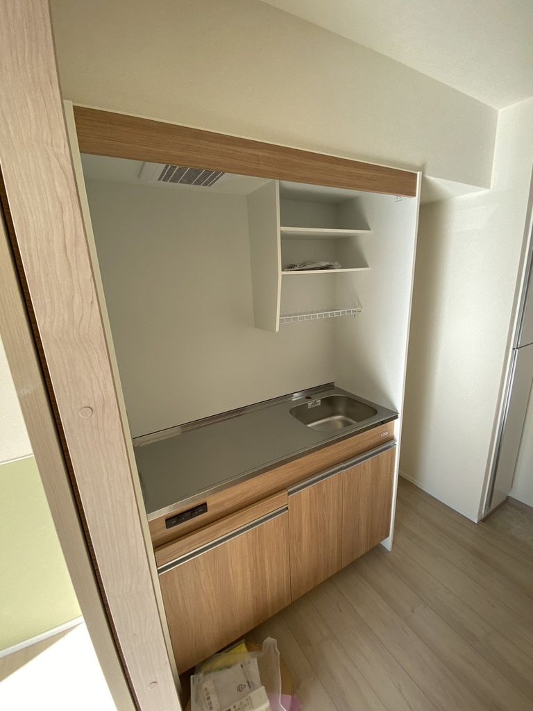 キッチン　＊2階の同間取りの写真です。