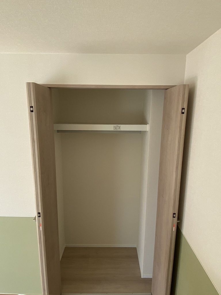 収納　＊2階の同間取りの写真です。