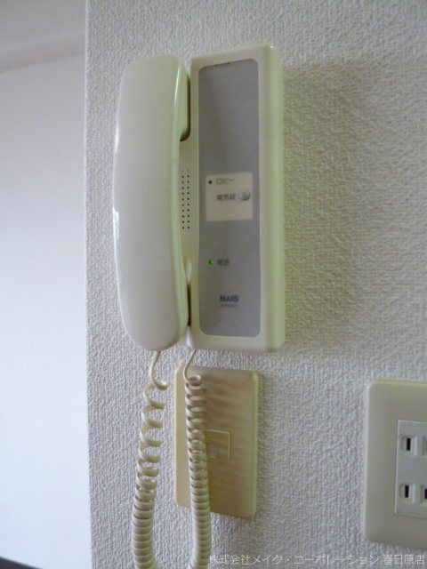 セキュリティ　写真は同型タイプ