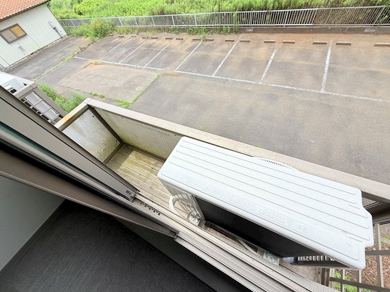 バルコニー　※他号室参考写真