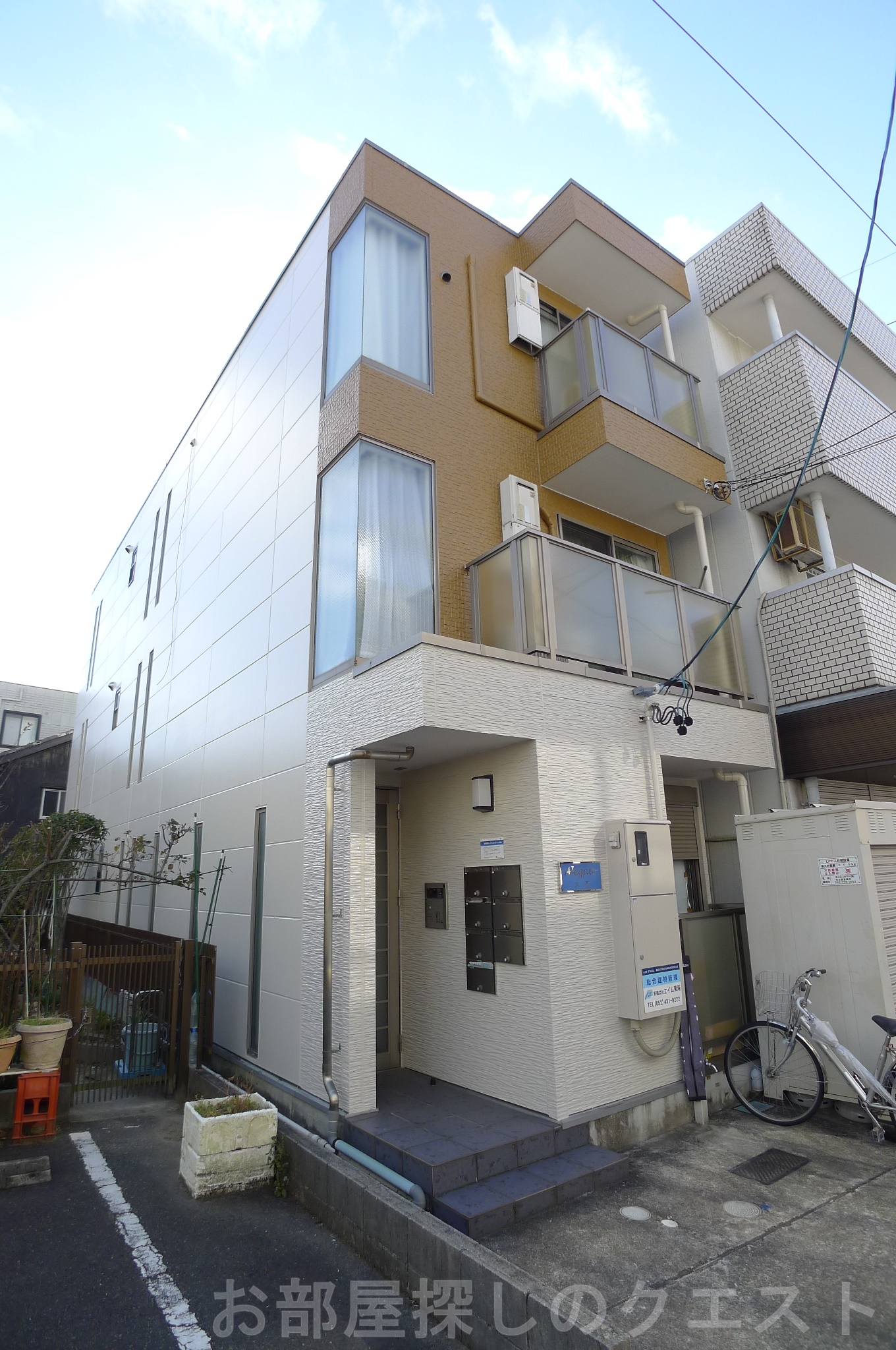 建物外観